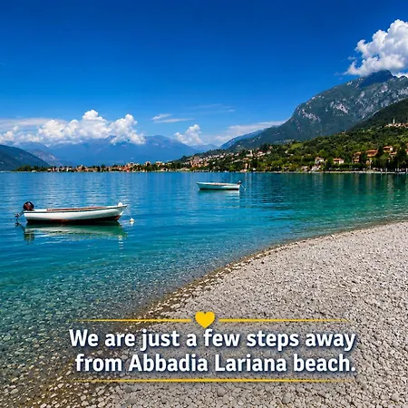 Apartament 2 Passi Dal Lago, Abbadia Lariana